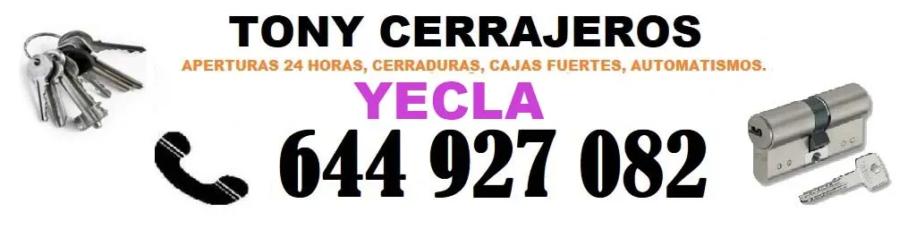 Cerrajeros Yecla