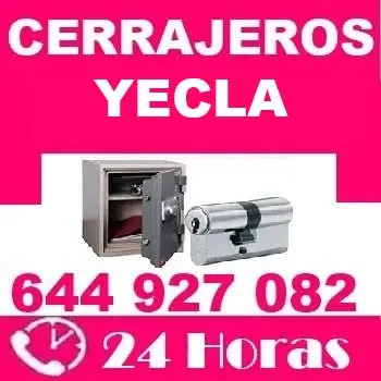 Cerrajeros Yecla 24 horas